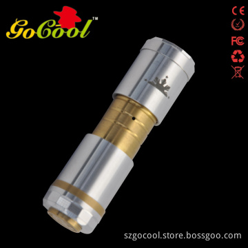 Super Vape Mod, Stainless Steel Mechnical Mod, Ecig Bagua